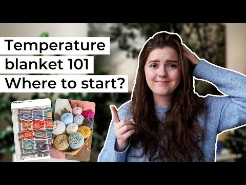 Temperature blanket 101: Everything you need to know + many patterns