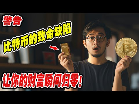 为什么比特币永远取代不了黄金？黄金不是人类选的，而是宇宙逼的！元素周期表黑幕：黄金如何碾压所有对手上位？黄金|比特币货币|林迪效应|数字黄金