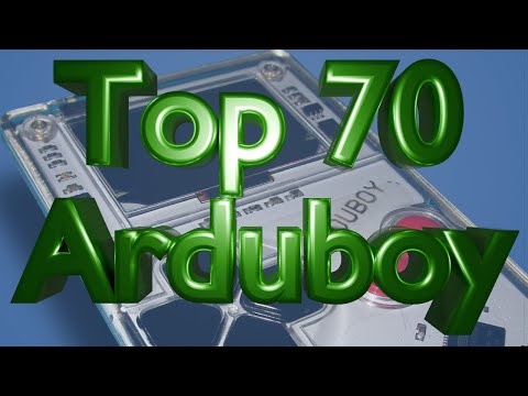 Here is a quick overview of the top 70 Arduboy games that I play most frequently.
