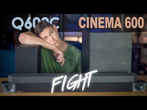 Samsung Q600C vs Klipsch Cinema 600 - Best Budget 2023 Soundbar?