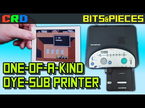 I bet YOUR photo printer couldn't do this! [Olympus P330]