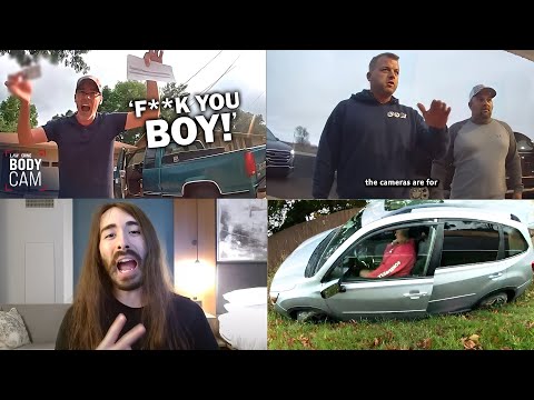Penguinz0 - Bodycam Arrests Compilation
