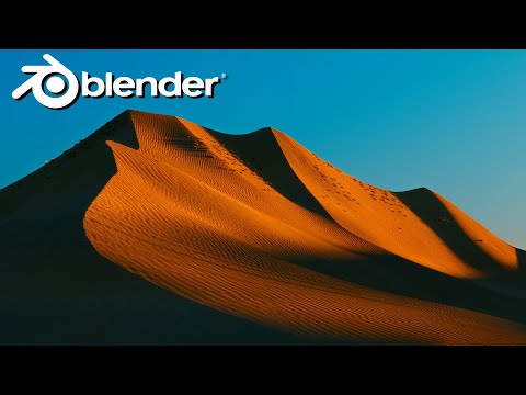 Using The Nature Generator in Blender | Tutorial