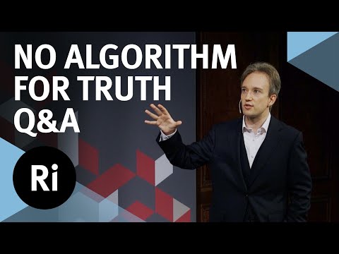 Q&A: There is No Algorithm for Truth - with Tom Scott