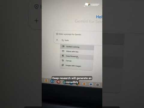 Wow! Gemini has a LOT of great features! #aiineducation #GoogleEDU