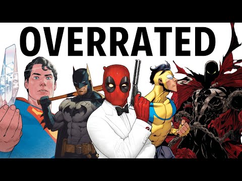 The Most Overrated Superheroes in Comics