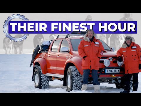 THE POLAR SPECIAL | Top Gear's Best Adventure