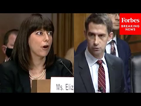 'How Did Your Office Get It So Wrong?': Tom Cotton Grills Solicitor General Nom Elizabeth Prelogar