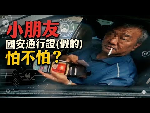 小朋友，有沒有看過國安通行證（假的）？｜台灣行車影像合集｜2024 - 11月 - 1,2週 ｜(資訊欄有每一部的連結）