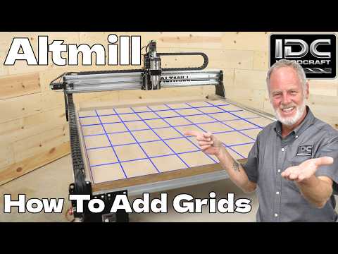 Altmill, Perfect Grids on Your Spoilboard (2x4 & 4x4)