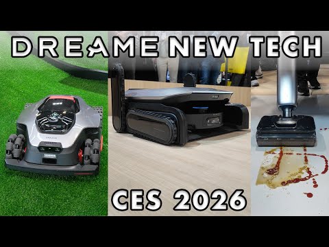 Dreame Pushes The American Market With All New Models For 2026 - CES 2026