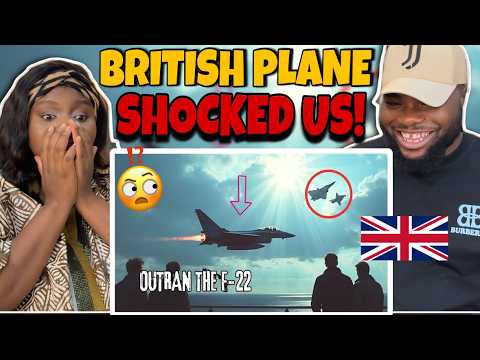 Foreigners Reacts to They Laughed at Britain’s Jet — Until It Outflew the F-22