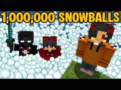 Crashing Lifesteal with 1,000,000 Snowballs