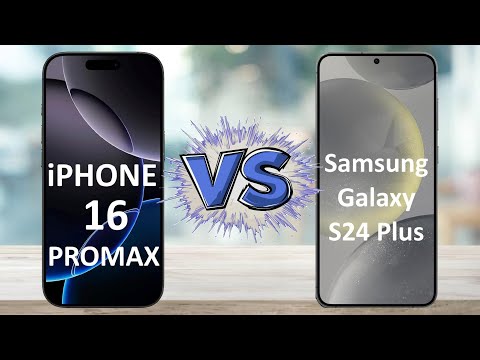 Apple iPhone 16 Pro Max vs Samsung Galaxy S24 Plus : Quelle différence
