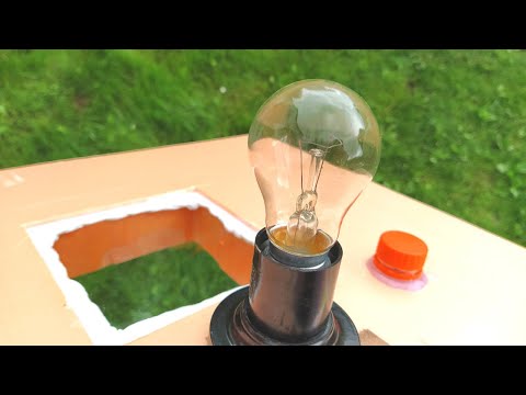 The simplest Incubator for birds! Don't waste money, do it yourself!