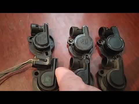 ПРИЗНАКИ НЕИСПРАВНОСТИ ДАТЧИКА ЗАСЛОНКИ