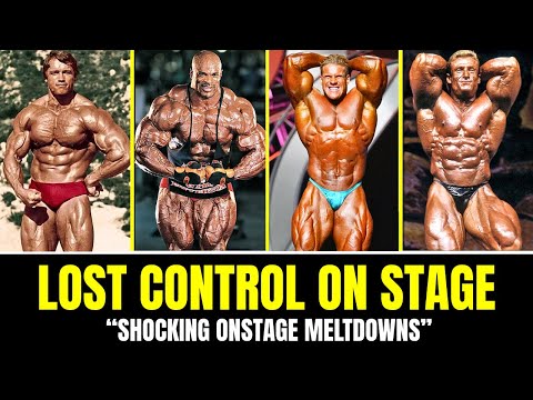 15 Bodybuilders Who Lost Control On Stage