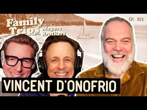 VINCENT D'ONOFRIO on Bodyguarding at Studio 54, Hawaii, and Daredevil: Born Again S2