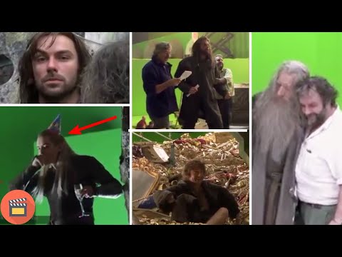 The Hobbit BLOOPERS and Behind the Scenes Funny Moments