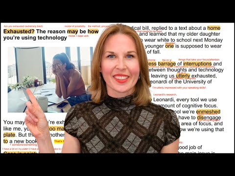 Improve Your English *FASTER*  by reading the NEWS (It really works!)