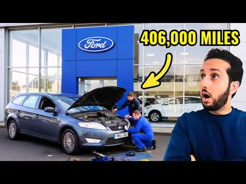 FORD INSPECT MY 406,000 MILE £150 MONDEO!