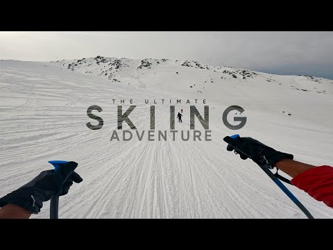 The Ultimate Skiing Adventure | Skiing in India