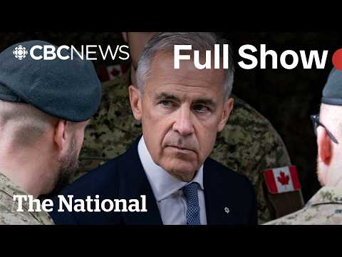 CBC News: The National | Canada hits 2% NATO spending target