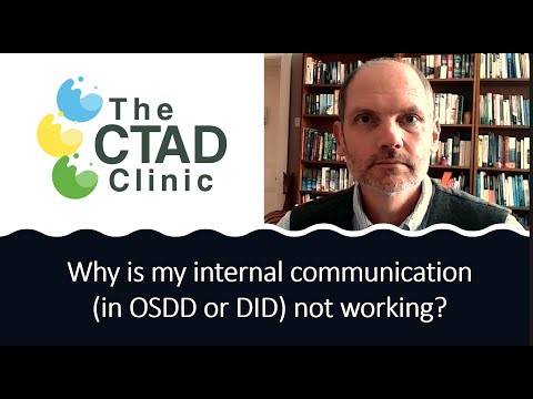 "Why is my internal communication (in OSDD or DID) not working?