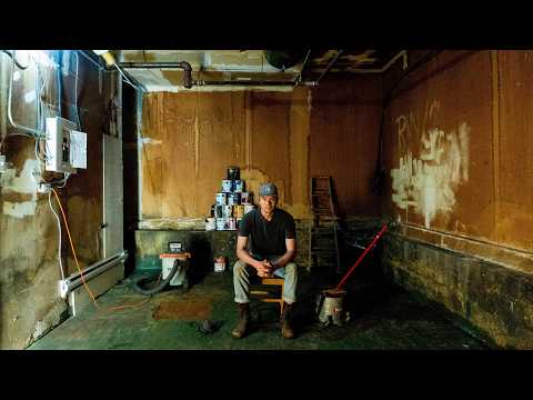 I'm turning this 100 year old boiler room into a workshop | no. 17