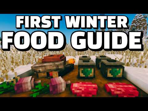 VINTAGE STORY WINTER FOOD