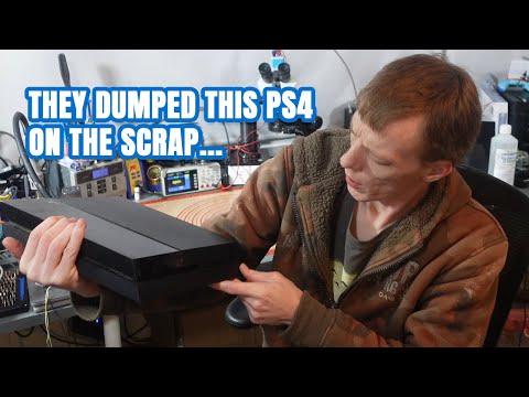 I Bought This SCRAP PS4 For £25 ($30) But Can I Fix It?