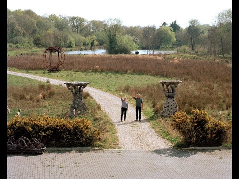 The live/work space of experimental sculptors Laura Ford and Andrew Sabin – a film by Luke + Nik