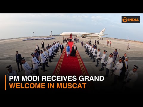 PM Modi receives grand welcome in Muscat & more news | DD India live | 7 AM IST