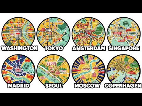 Every Insanely Well Designed Cities Explained in 8 Minutes