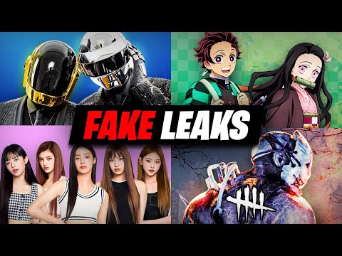 Fake Fortnite Leaks