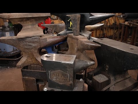 Blacksmithings most iconic tool, the ANVIL