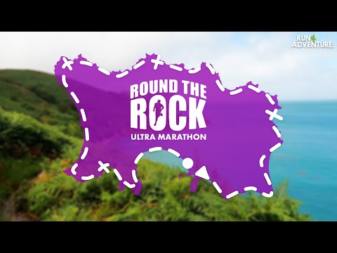 Running an ULTRA in storm Antoni! | Round the Rock Jersey Ultra Marathon RACE DAY | Run4Adventure