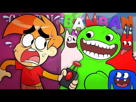 I Played EVERY Garten of BanBan Game...