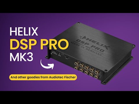Helix DSP PRO MK3 + Conductor + BT HD HEC unboxing