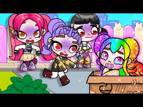 Poor Girl Transforms Into A K-Pop Demon Hunter | Avatar World | Pazu Games