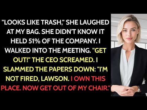 They Mocked My 'Ancient' Bag. I Bought 51% of the Company. | Corporate Checkmate