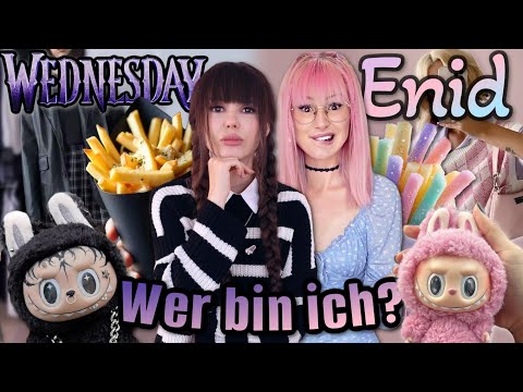 Welcher Typ bist du? ⚡️ Wednesday Addams vs. Enid Sinclair