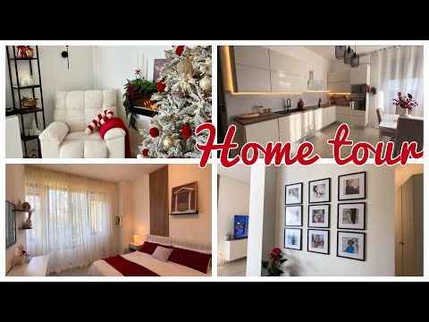 HOME TOUR || LA MIA CASA A NATALE 🎄
