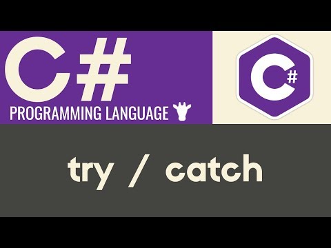 Exception Handling | C# | Tutorial 24