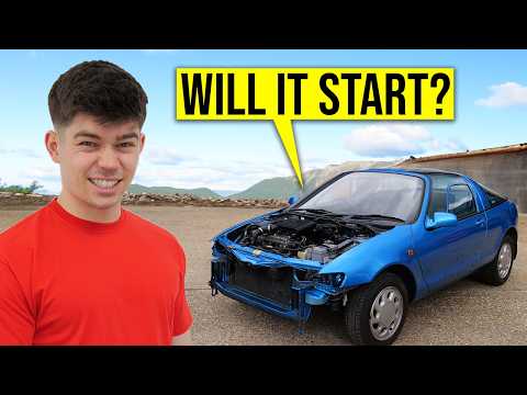 REBUILDING THE WHOLE ENGINE ON MY CHEAP TOYOTA SERA