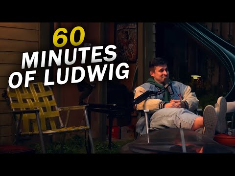 Ludwig Being The Funniest On The Yard