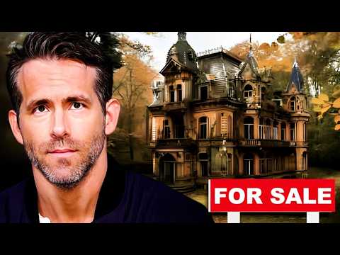 30 Abandoned Celeb Mansions Nobody Will Buy—Even for $1!
