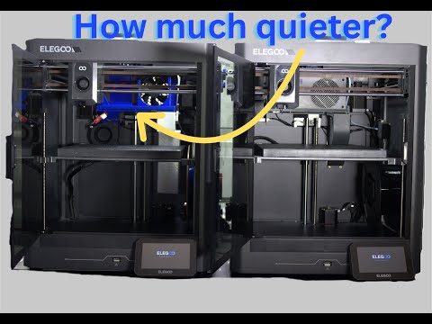 Centauri Carbon Quiet Chamber Recirculation Mod