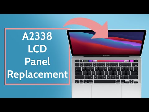 Apple MacBook Pro 13-Inch 2020 A2338 LCD Panel Screen Replacement With True Tone | Repair Tutorial