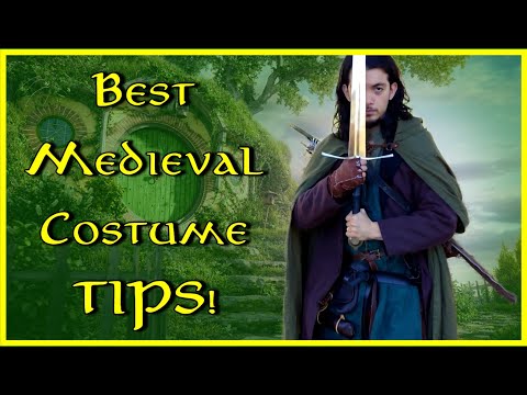 My BEST Medieval Fantasy Costume Advice (Supercut)